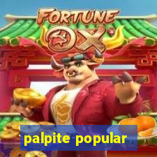 palpite popular